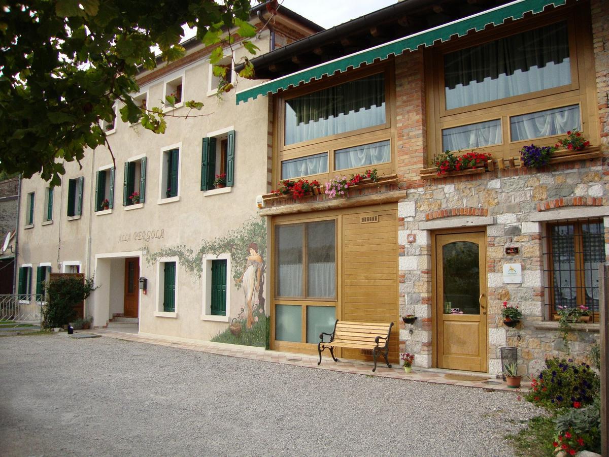 B&B Alla Pergola Valdobbiadene Exterior foto